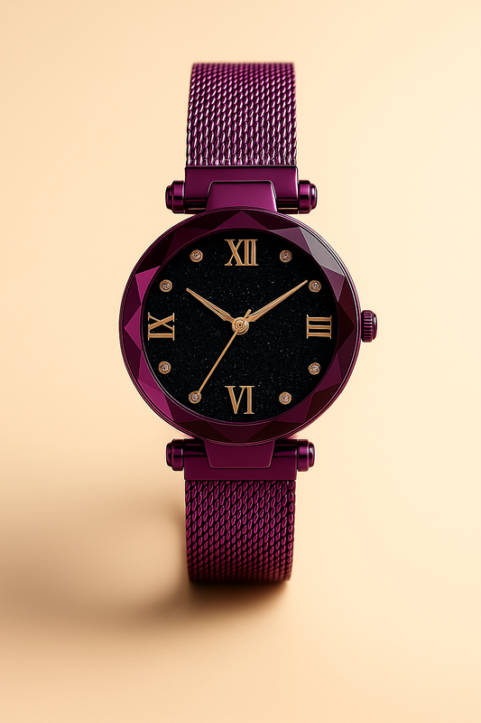 Montre Horlogia Magnétique Ciel Étoilé