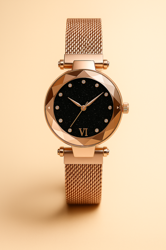 Montre à Quartz Horlogia Magnétique Ciel Étoilé